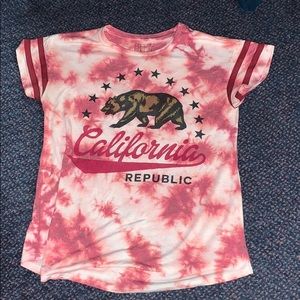 tie dye shirt